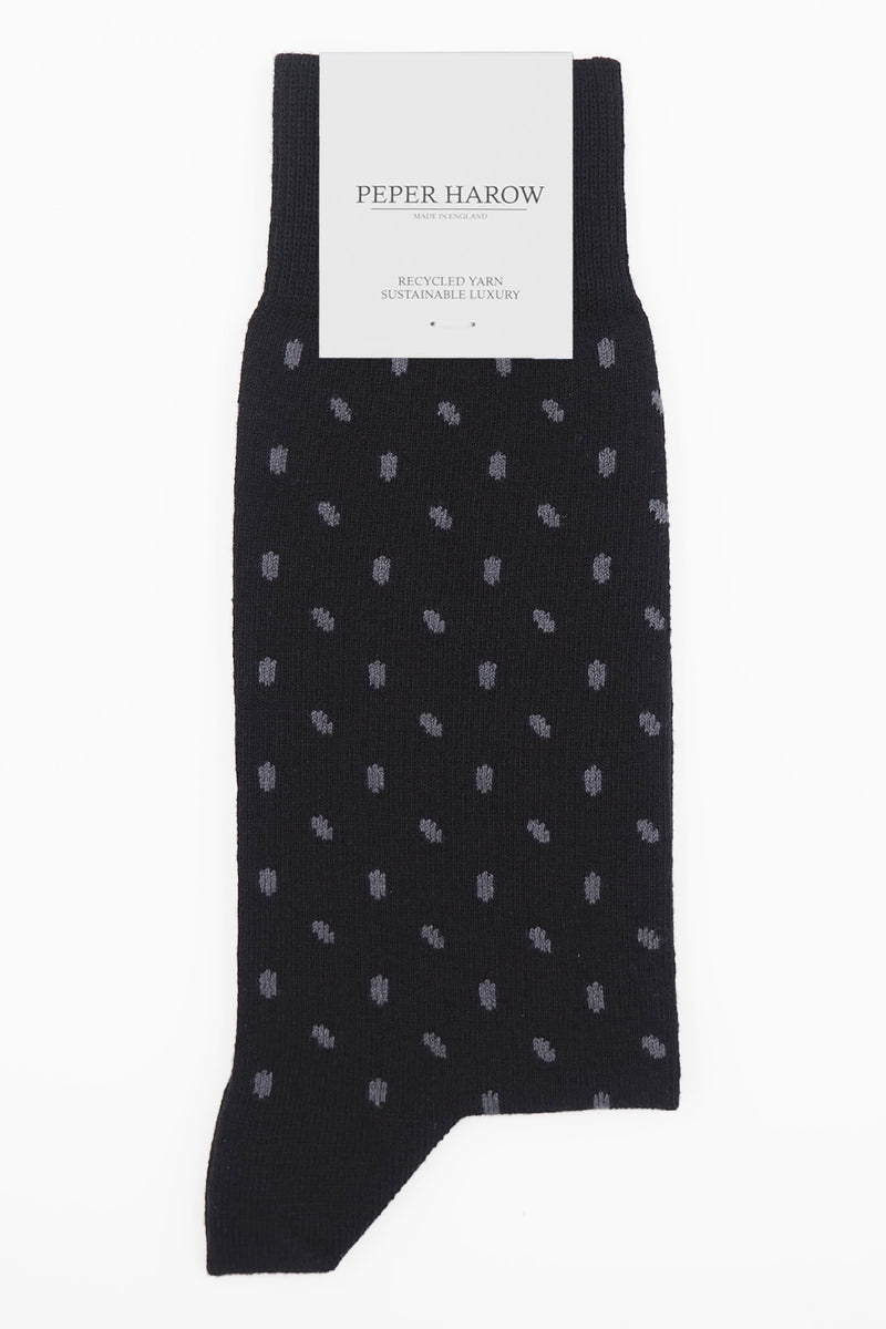 Notting Hill Men's Socks - Black
