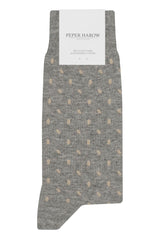 Notting Hill Men's Socks - Grey