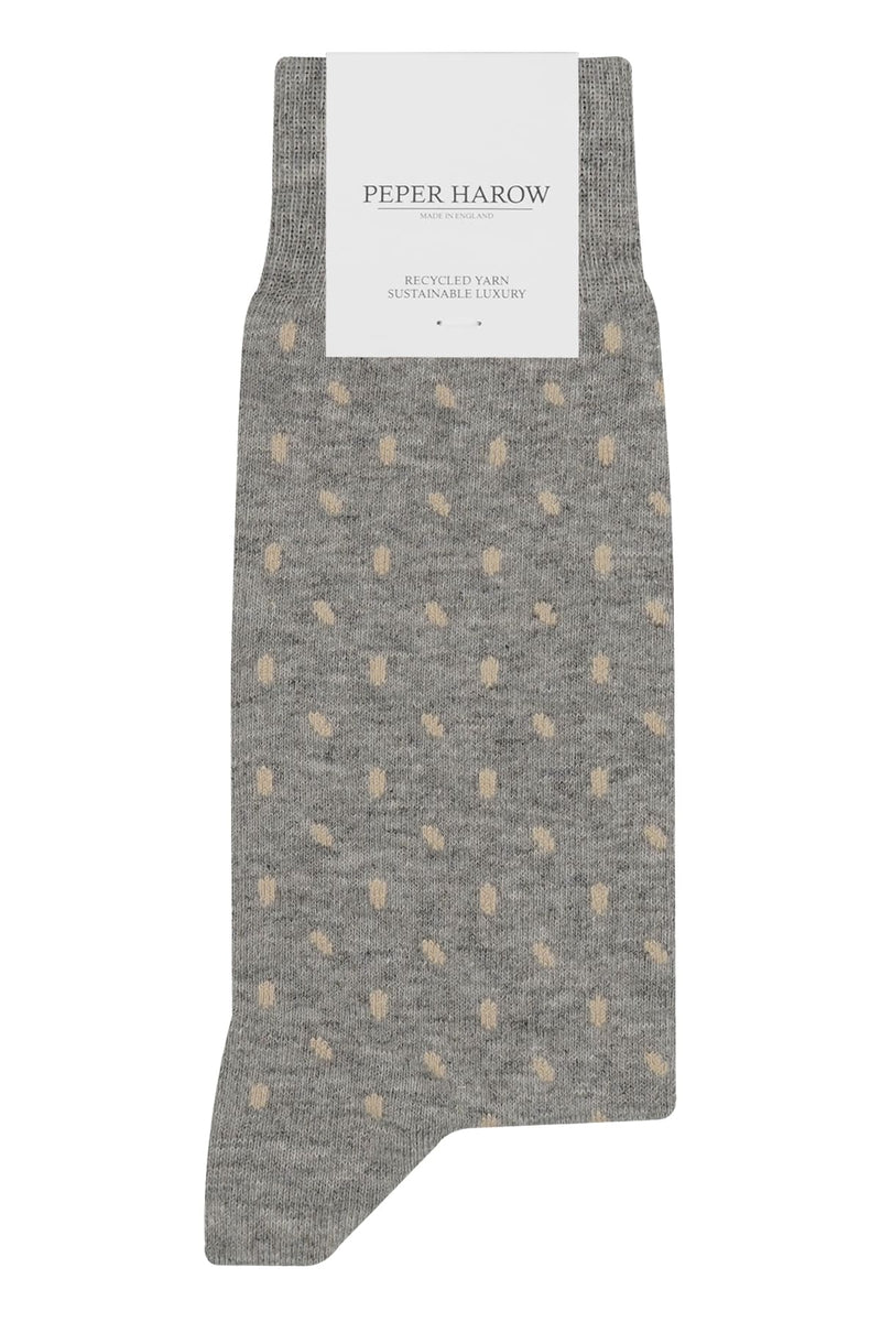 Notting Hill Men's Socks - Grey