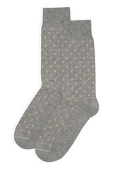 Notting Hill Men's Socks - Grey