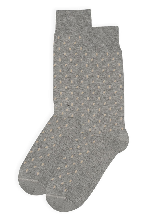 Notting Hill Men's Socks - Grey