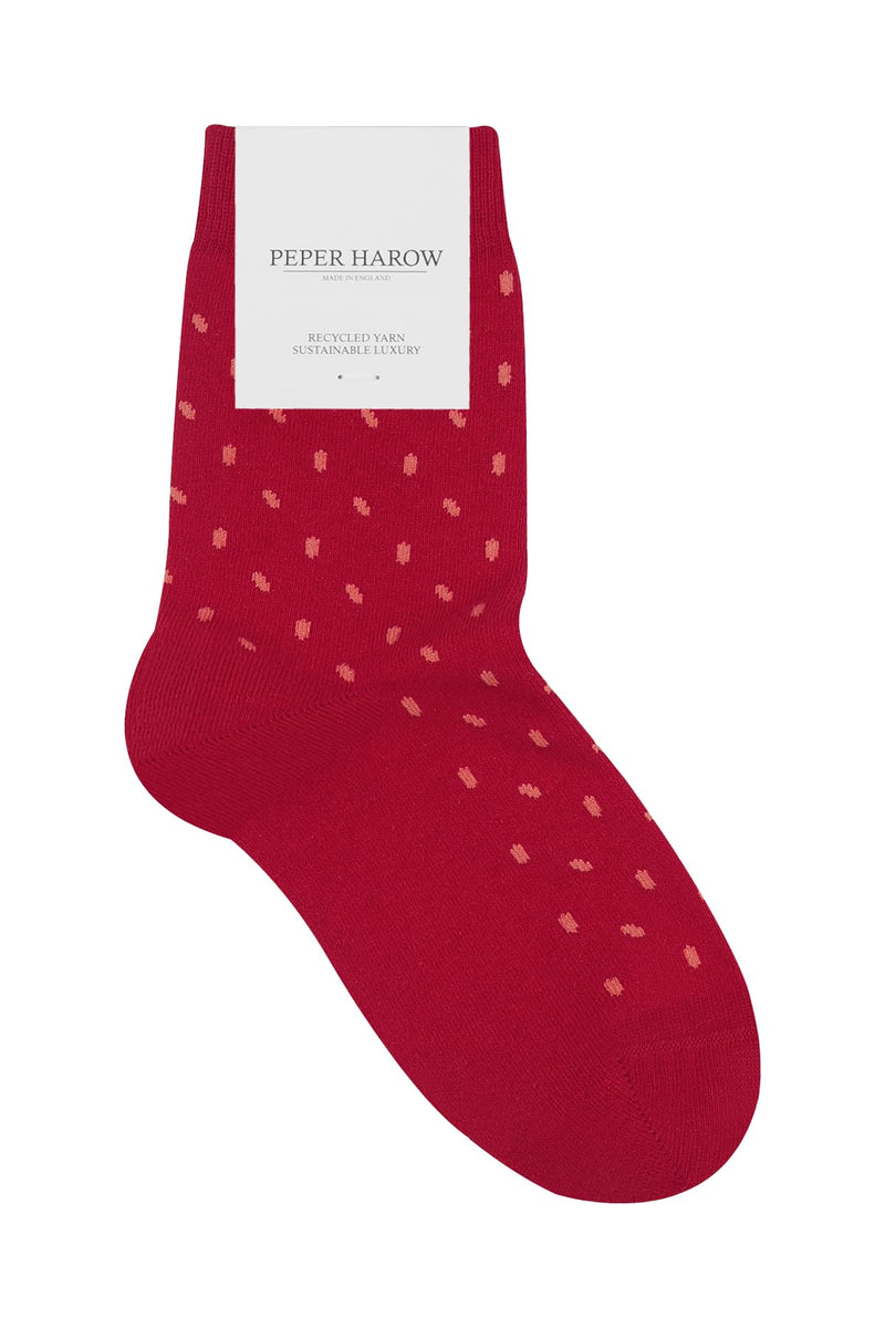 Notting Hill Women's Socks - Red