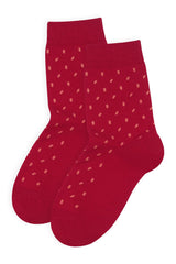Notting Hill Women's Socks - Red