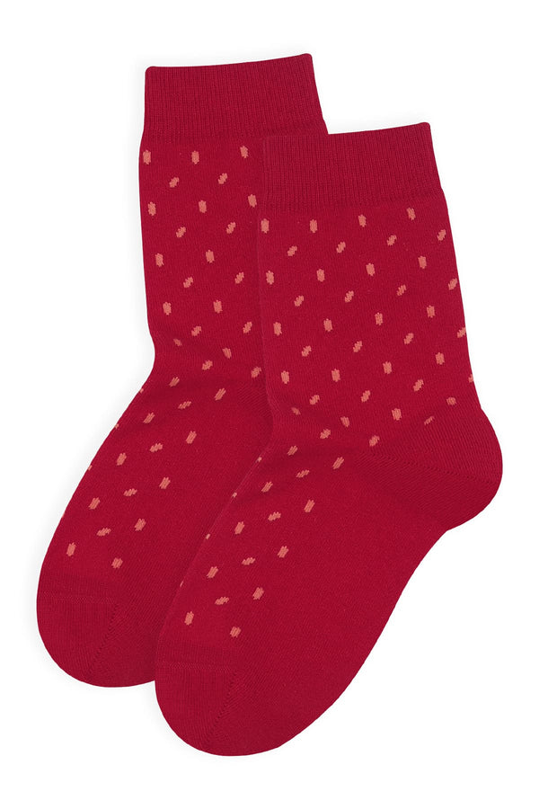 Notting Hill Women's Socks - Red