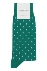 Notting Hill Men's Socks - Teal