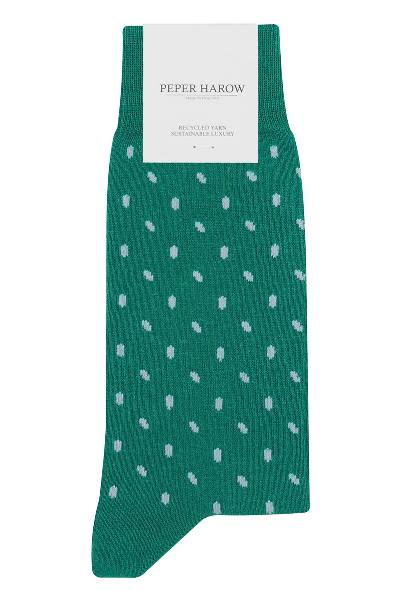 Notting Hill Men's Socks - Teal