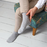 Notting Hill Men's Socks - Grey