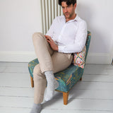 Notting Hill Men's Socks - Grey