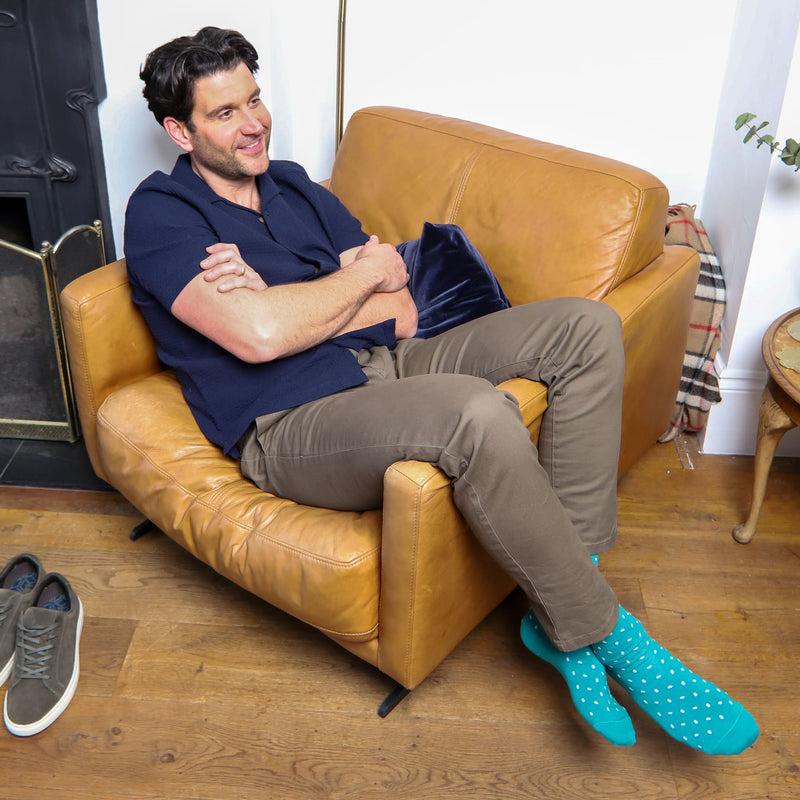 Notting Hill Men's Socks - Teal