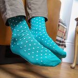 Notting Hill Men's Socks - Teal
