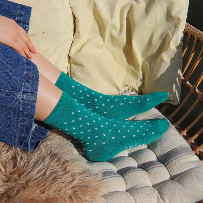 Notting Hill Women's Socks - Teal