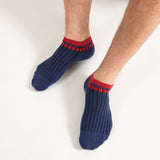 Crosslet Herrensocken - Armeegrün