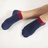 Crosslet Herrensocken - Armeegrün