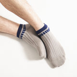 Crosslet Herrensocken - Armeegrün