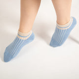 Crosslet Damensocken - Marineblau