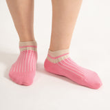 Crosslet Damensocken - Marineblau