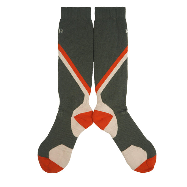 Men's Ski Socks - Olive