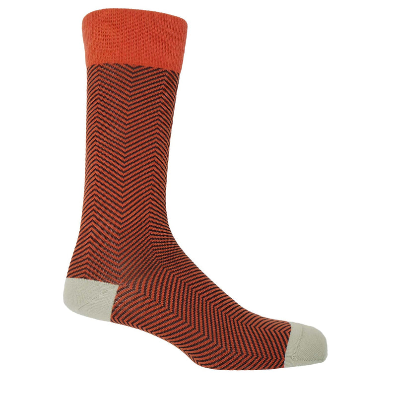 mens orange dress socks Groomsmen's Socks Bundle