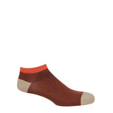 Lux Taylor Men's Trainer Socks - Orange