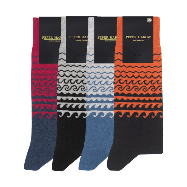 Men’s Socks Bundle – Wave