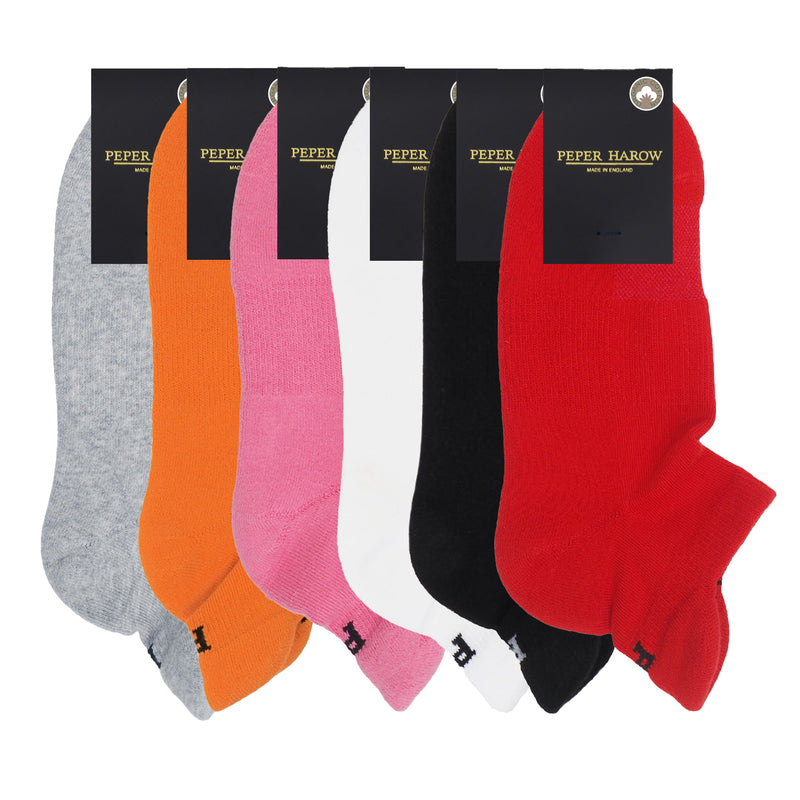 Women's Sport Trainer Sock Bundle - Organic