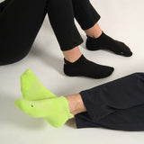 Men's Black Trainer Sport Socks Bundle - Organic