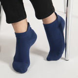 Bio Damen Trainer Sportsocken - Blau