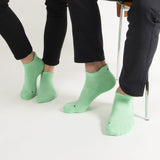 Bio Damen Trainer Sportsocken - Grün