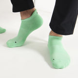 Bio Herren Trainer Sportsocken - Grün