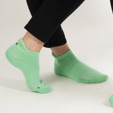 Bio Damen Trainer Sportsocken - Grün