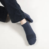Bio-Sportsocken für Herren - Marineblau