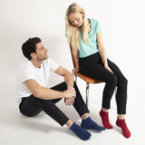 Bio Herren Trainer Sportsocken - Blau