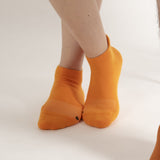 Bio Damen Trainer Sportsocken - Orange