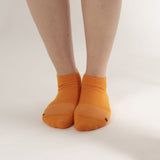 Bio Damen Trainer Sportsocken - Orange