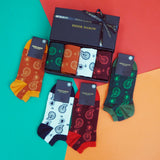 Paisley Men’s Trainer Socks Gift Box