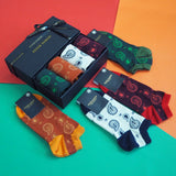 Paisley Men’s Trainer Socks Gift Box