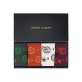 Paisley Men’s Trainer Socks Gift Box