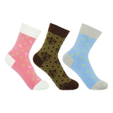 Women’s Socks Bundle - Fleur De Lis & Parallel
