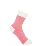 Parallel Women's Socks - Pink