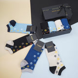 Peace Men’s Trainer Socks Gift Box