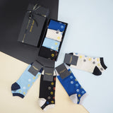 Peace Men’s Trainer Socks Gift Box
