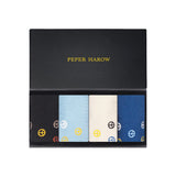 Peace Men’s Trainer Socks Gift Box
