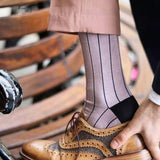 Groomsmen’s Socks Bundle - Pin Stripe Pink