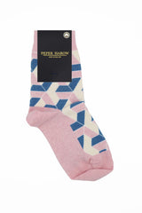 Vertex Women's Socks - Pink