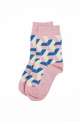 Vertex Women's Socks - Pink