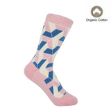 Vertex Women's Socks - Pink