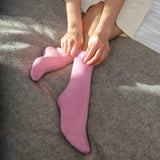 Plain Women's Bed Socks - Pink