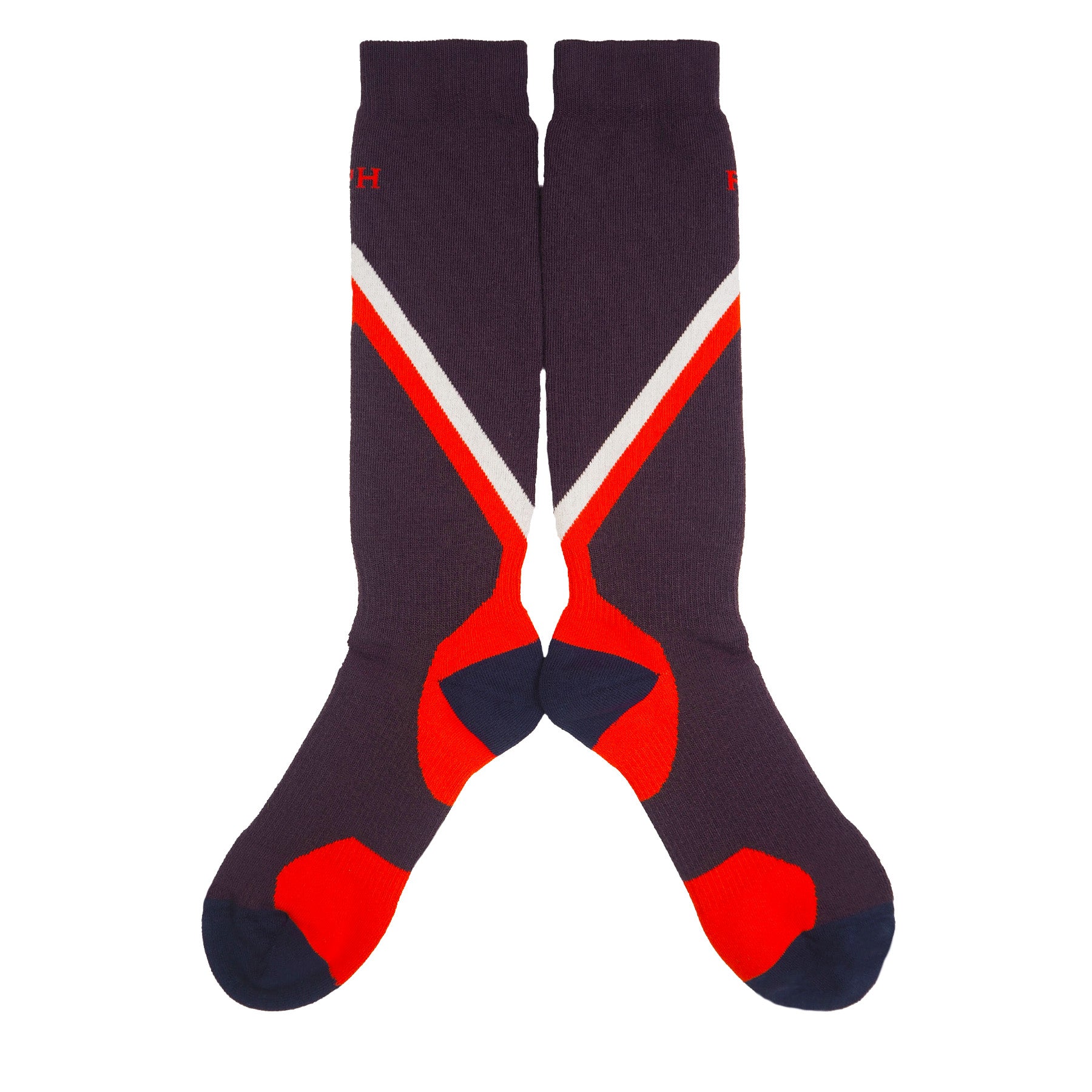 Men's Ski Socks - Purple – Peper Harow