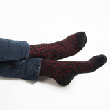 Puzzle Men's Socks - Black
