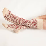 Crosslet Herrensocken - Armeegrün